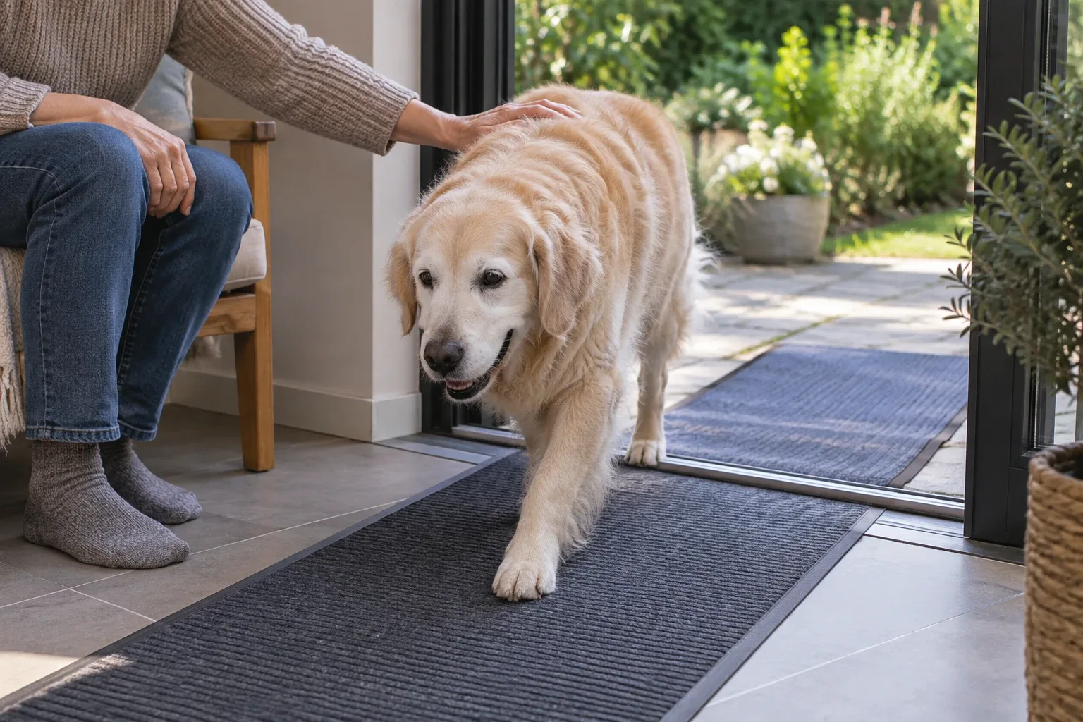 Arthrose chez le chien : aménager avant d’acheter