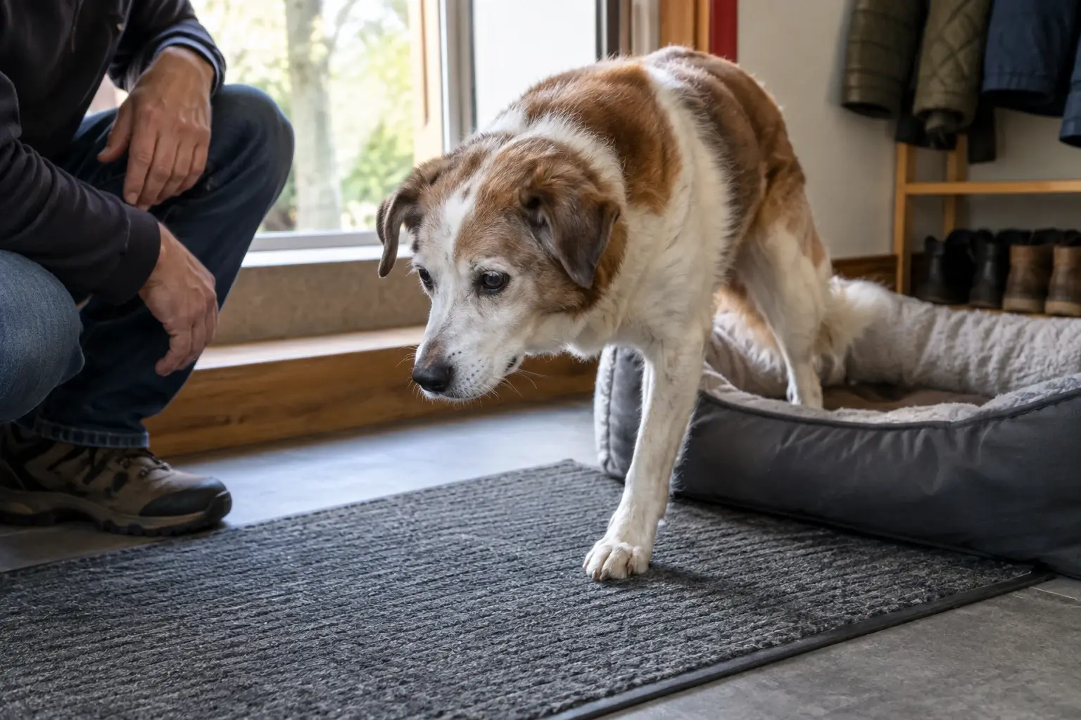 Articolazioni del cane: come sostenerle con l’età