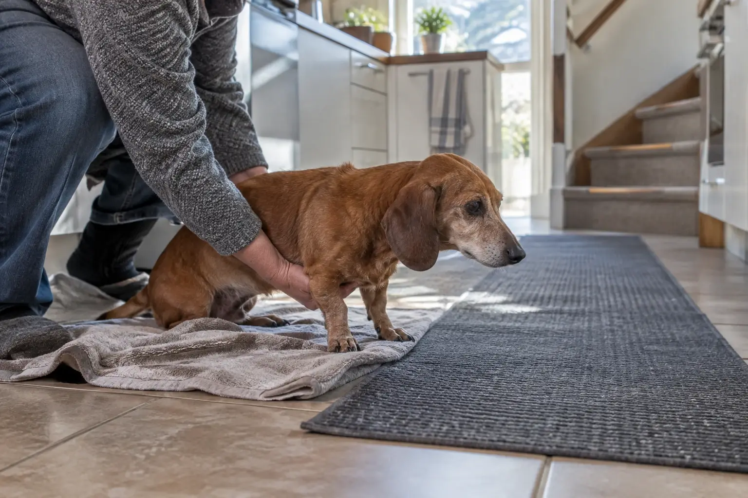 Articulation du chien : quand commencer à agir ?