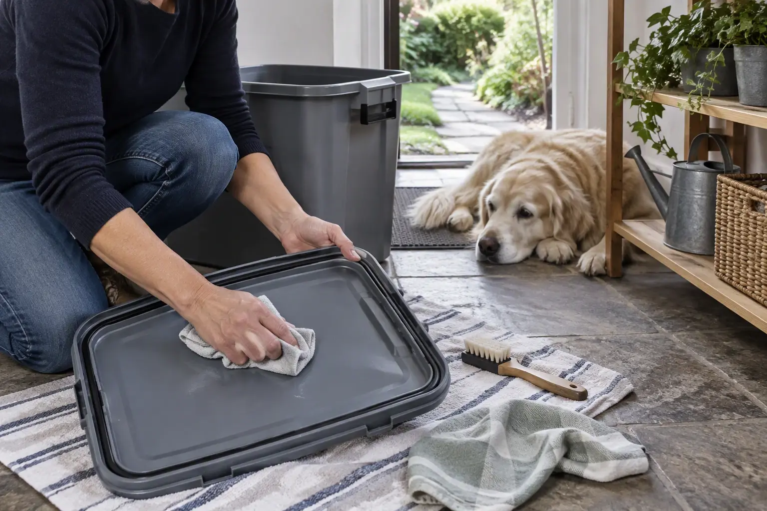 Boîte à croquettes pour chien : bien la choisir