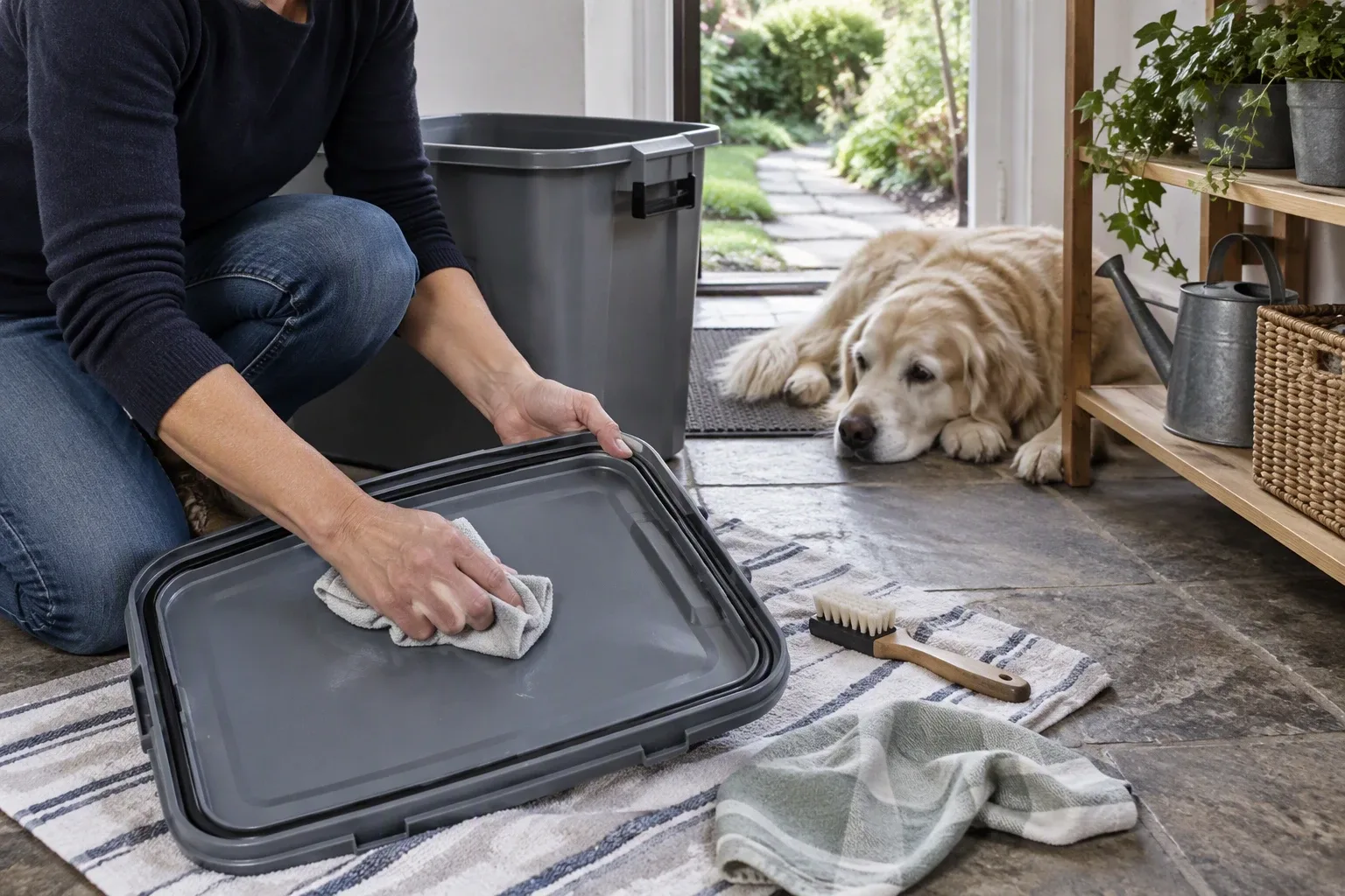 Boîte à croquettes pour chien : bien la choisir