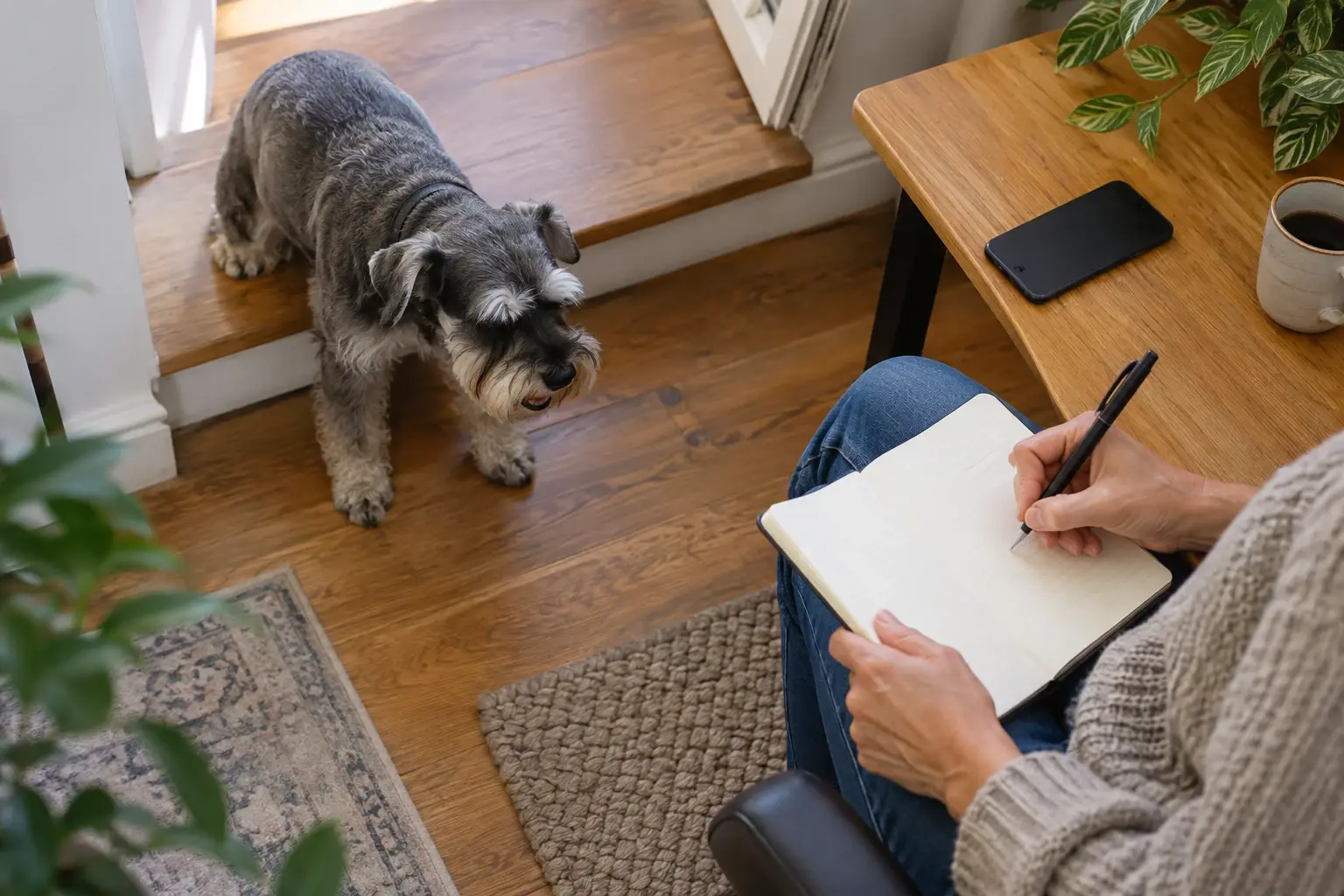 Cane anziano con tosse: cosa osservare e quando intervenire