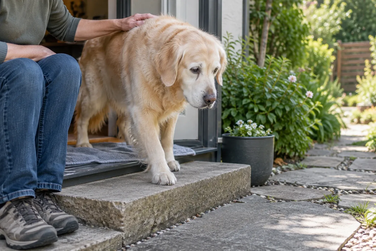 Choosing Glucosamine Supplements for Senior Dogs