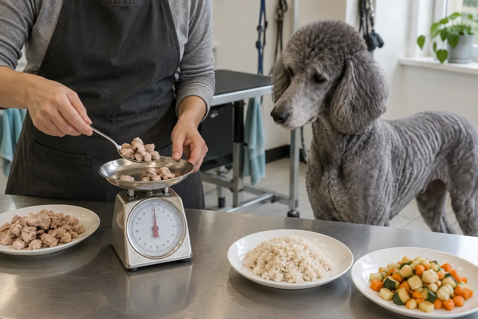 Cibo per cane anziano fatto in casa: come organizzarsi