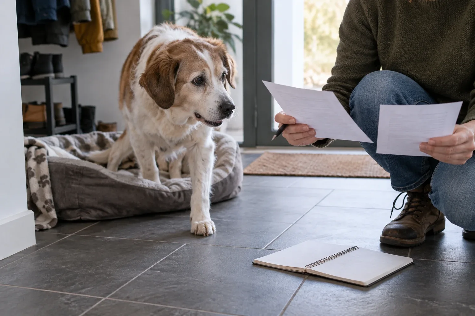 Complément alimentaire chien poil : lire l’étiquette