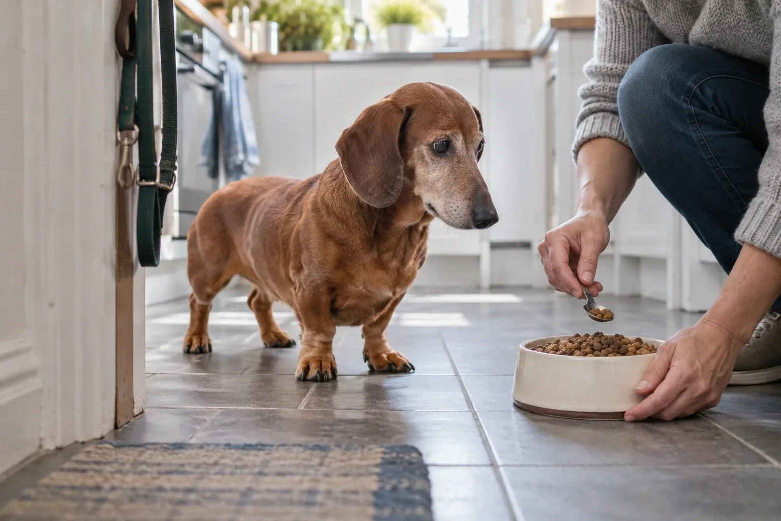 Crocchette per cane anziano: quando e come sceglierle