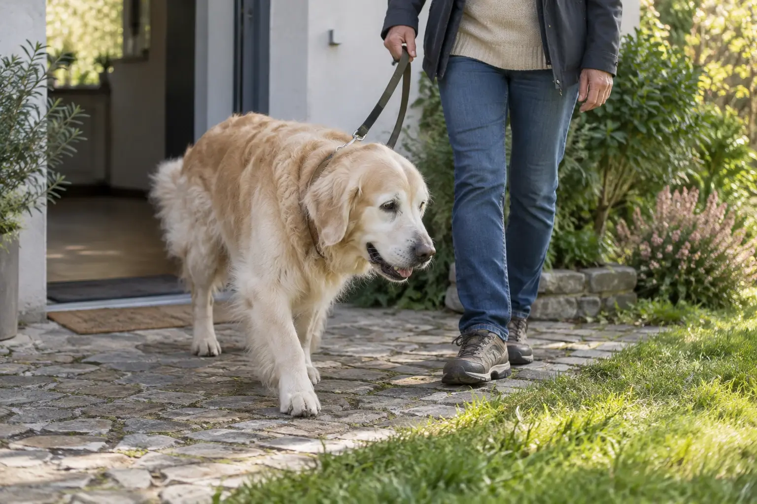 Croquettes chien senior : quand et comment changer ?