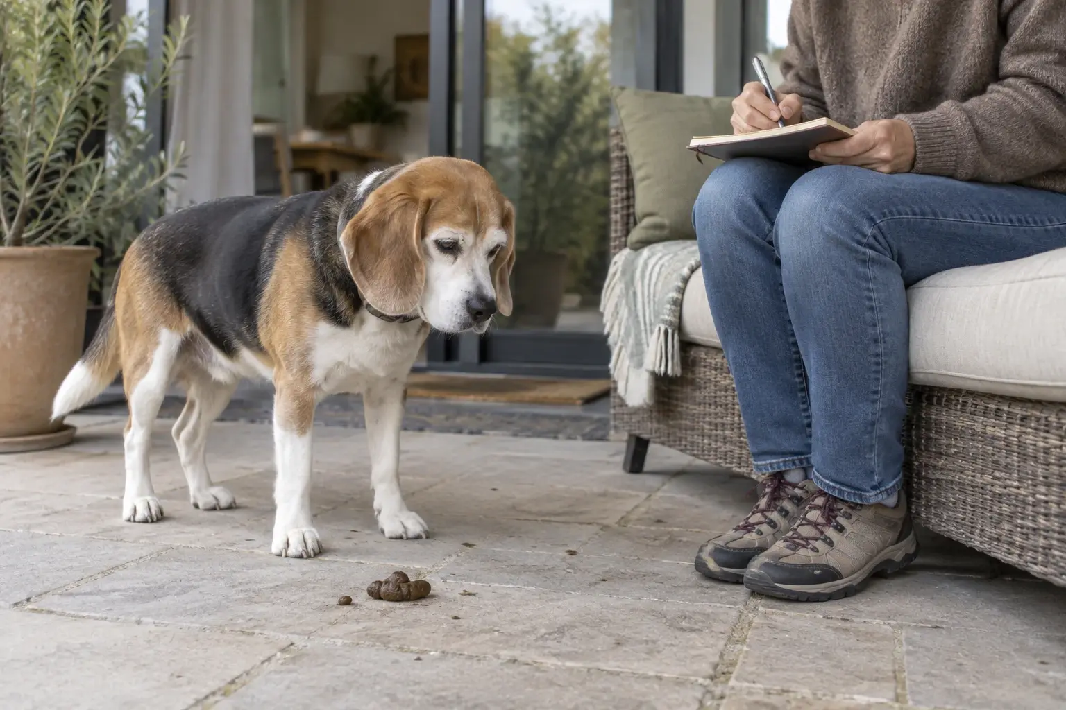 Digestione del cane: osservare pasti e feci