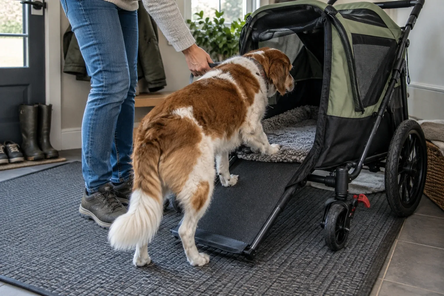 Dog Stroller for Senior Dogs: A Practical Buying Checklist