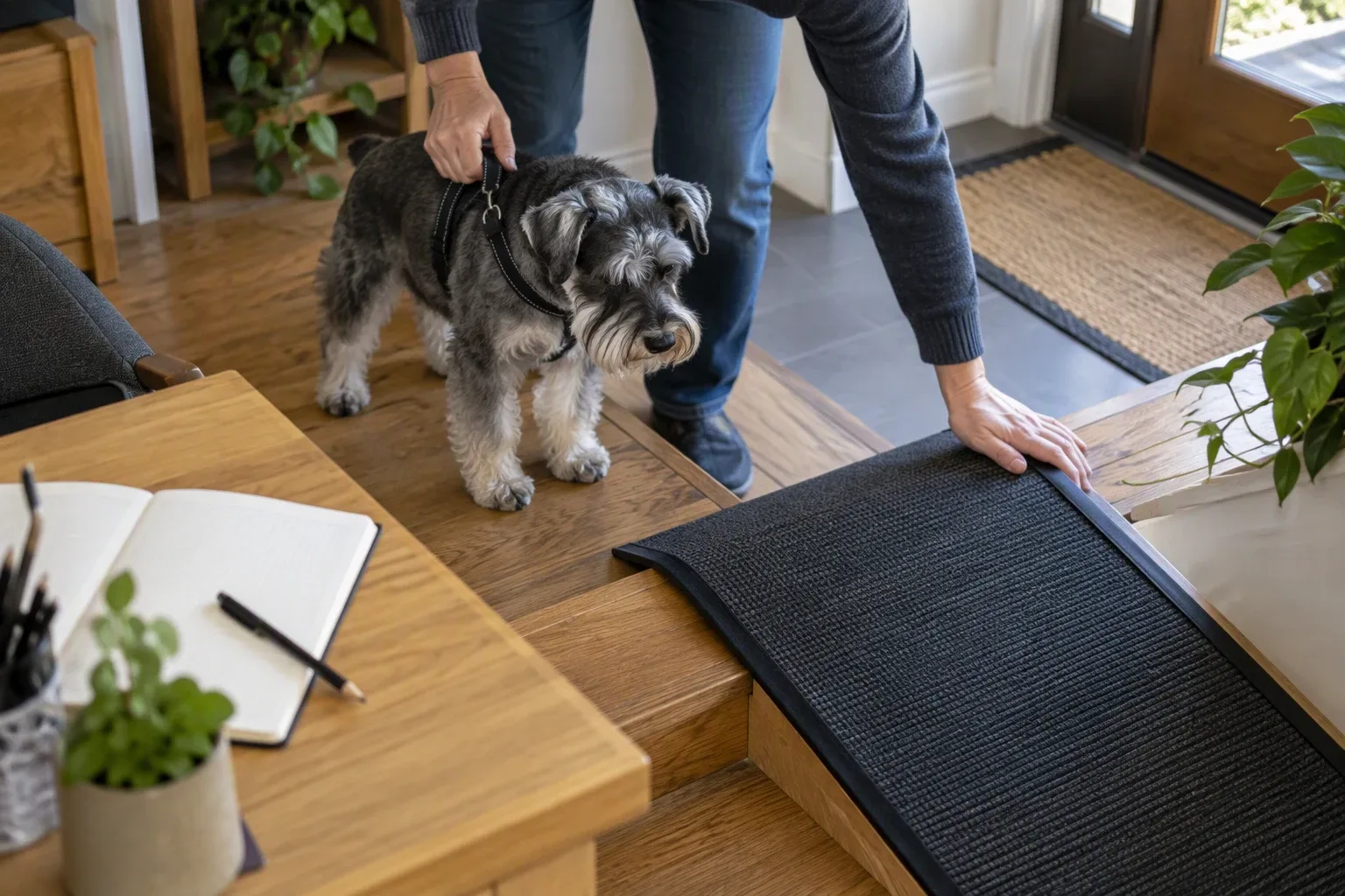 Dysplasie de la hanche chez le chien : adapter le quotidien