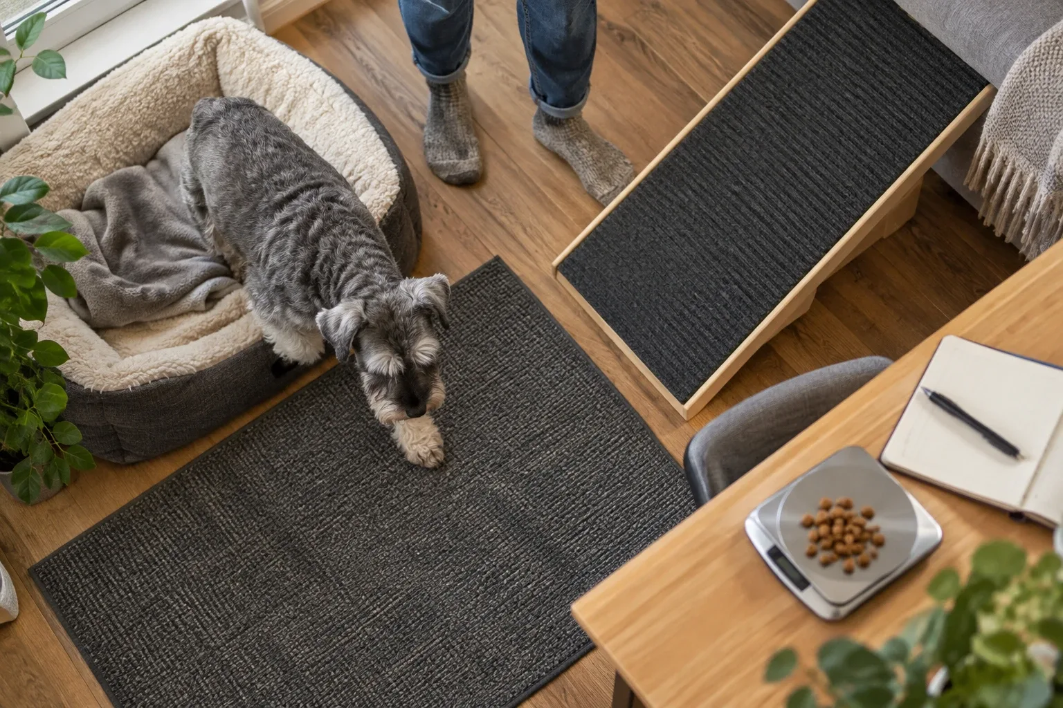 HD Hüfte beim Hund: Zuhause sinnvoll unterstützen