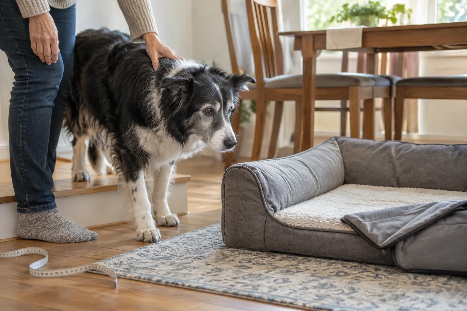 How to Choose a Dog Bed for Senior Dogs