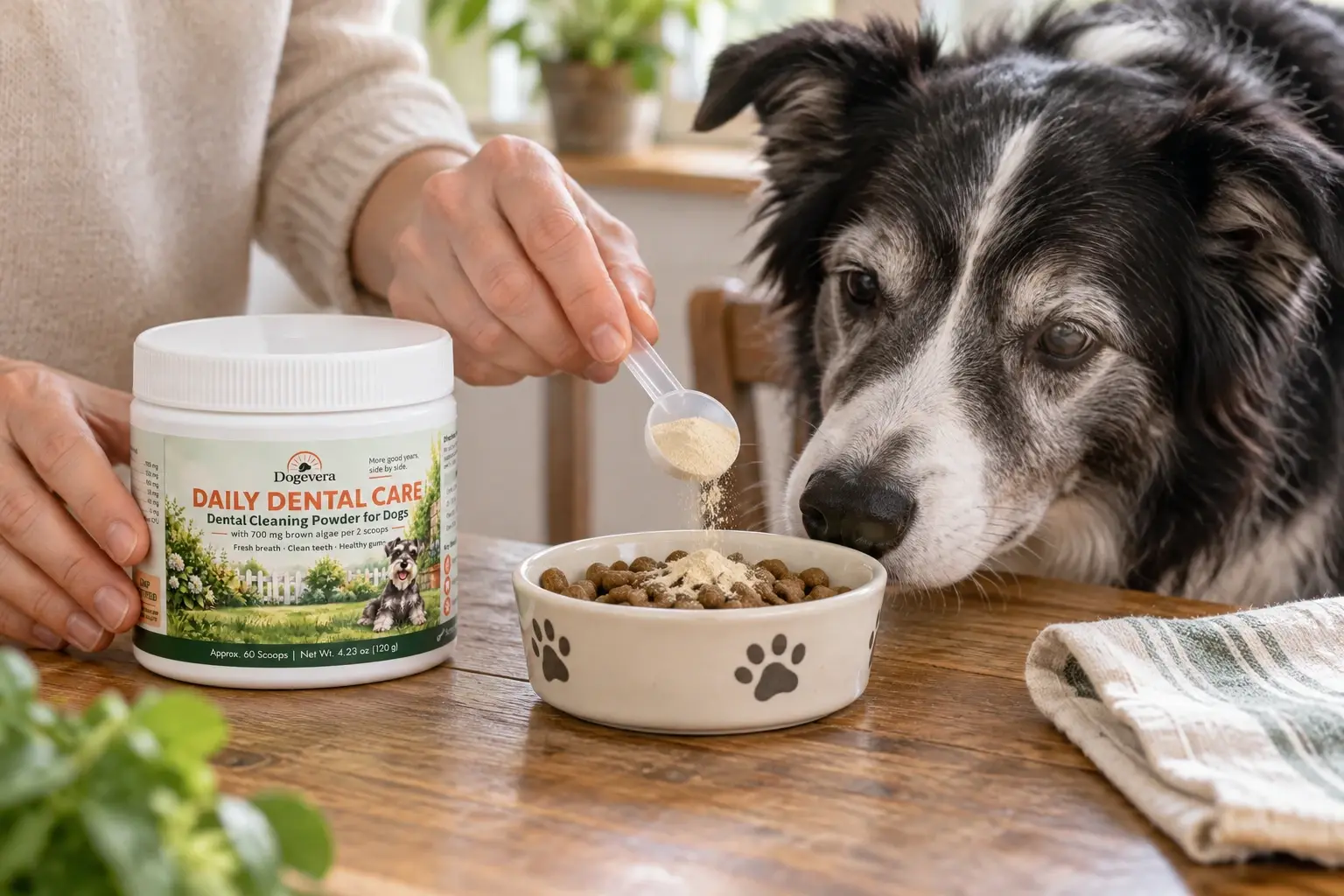 How to Use Dog Dental Powder: A Label-First Routine
