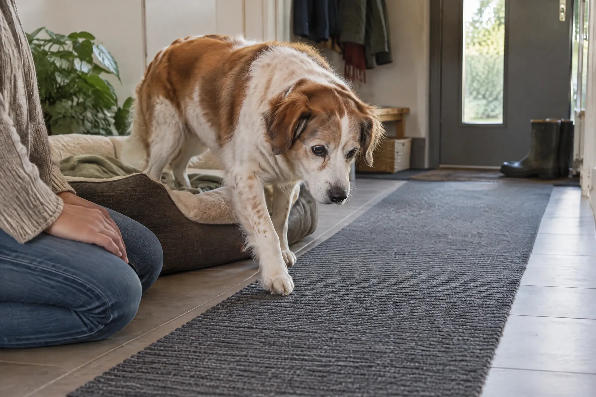 Hund humpelt nach dem Aufstehen: Was jetzt hilft