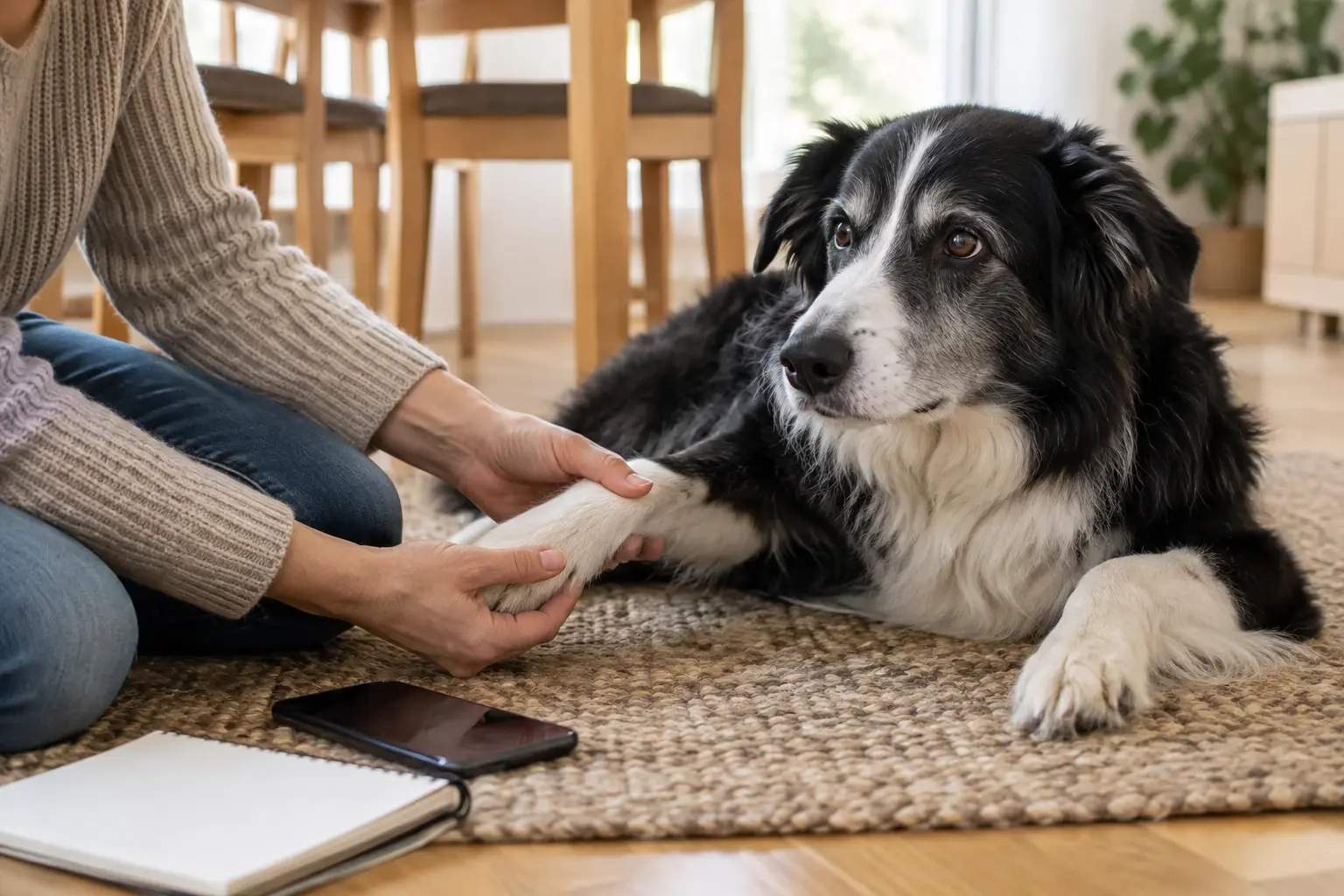 Hund humpelt vorn: Was Sie jetzt klären sollten