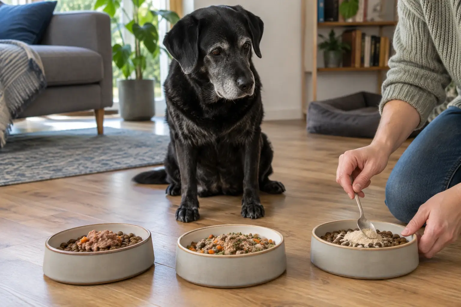 Hundefutter-Zusatz: Topping, Alleinfutter oder Pulver?