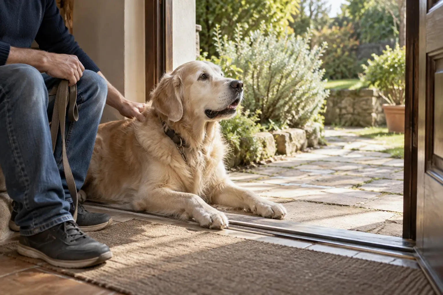 Il cane anziano dorme sempre: quando preoccuparsi