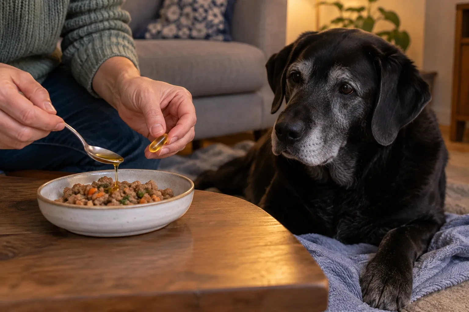 Liquid Omega 3 vs Capsules for Dogs: How to Choose