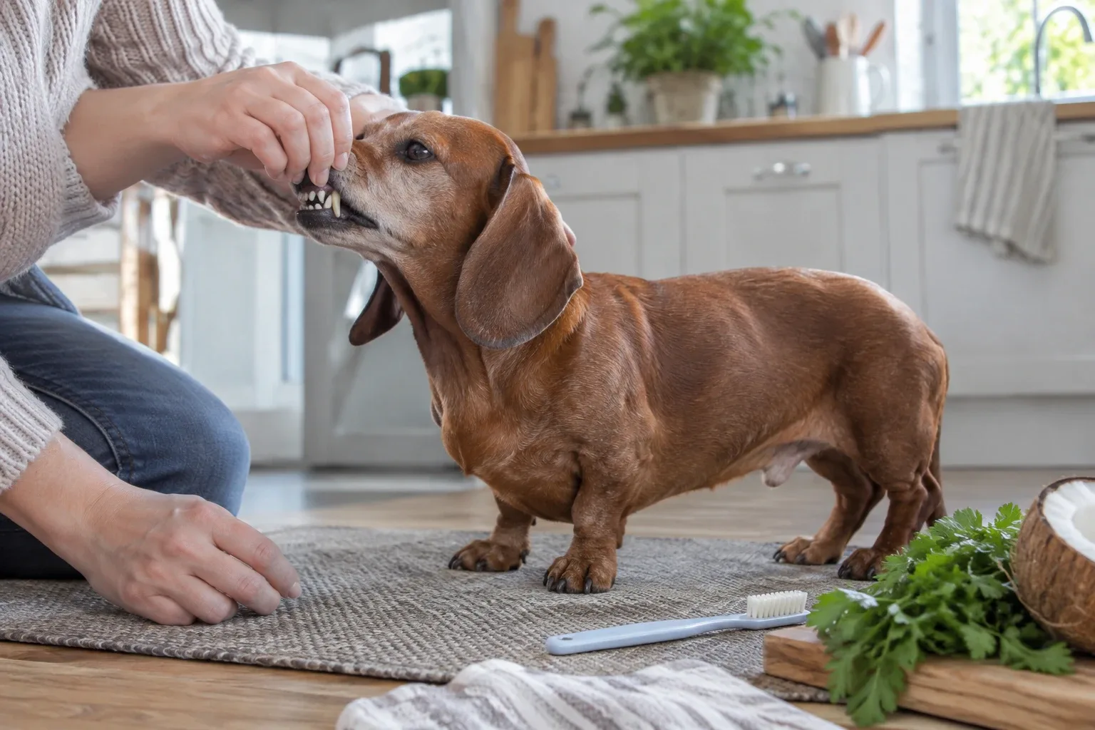 Mauvaise haleine du chien : quels remèdes maison ?