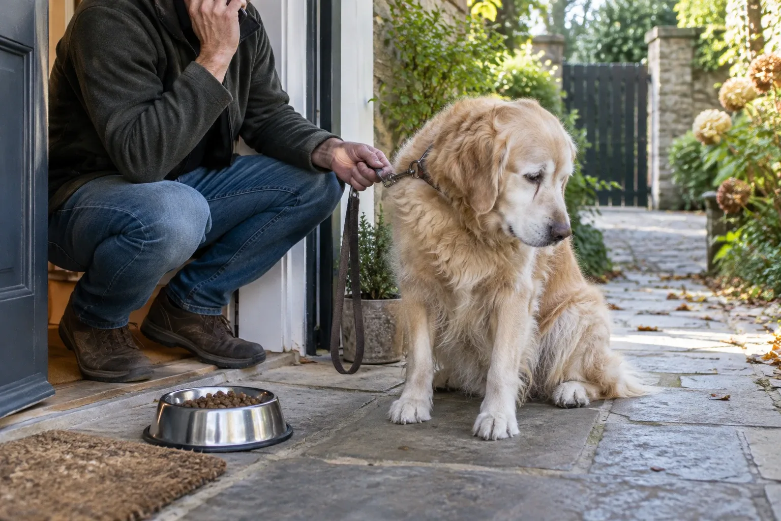 Mon chien tremble et ne mange pas : quand appeler ?
