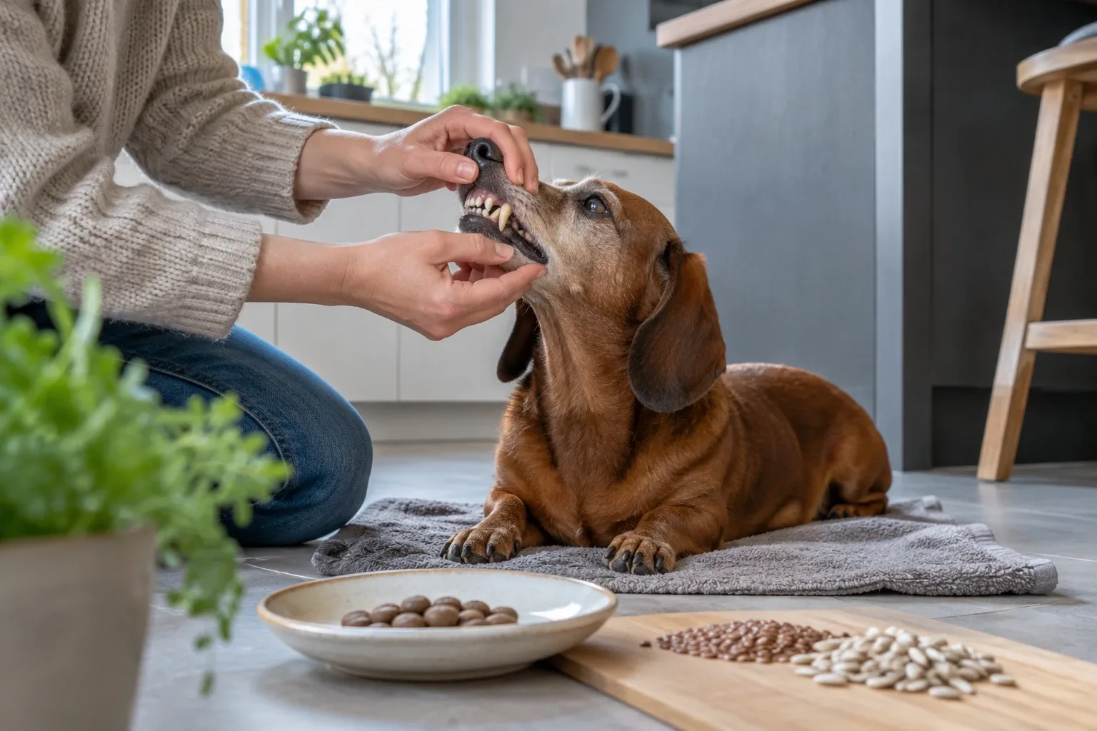 Omega 3-6-9 Öl für Hunde: Reines Omega-3 oder Mischöl?