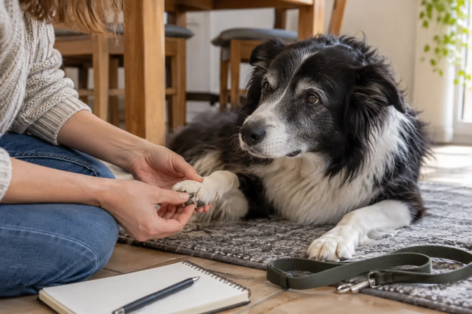 Oméga-3 chien : effets secondaires et précautions