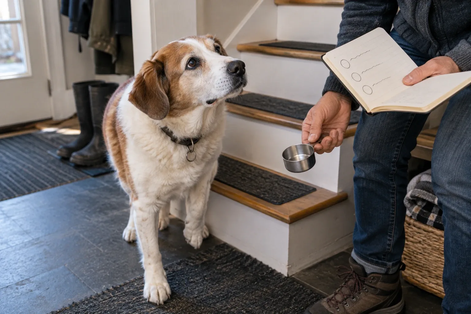 Oméga-3 chien : quel dosage lire sur l’étiquette ?