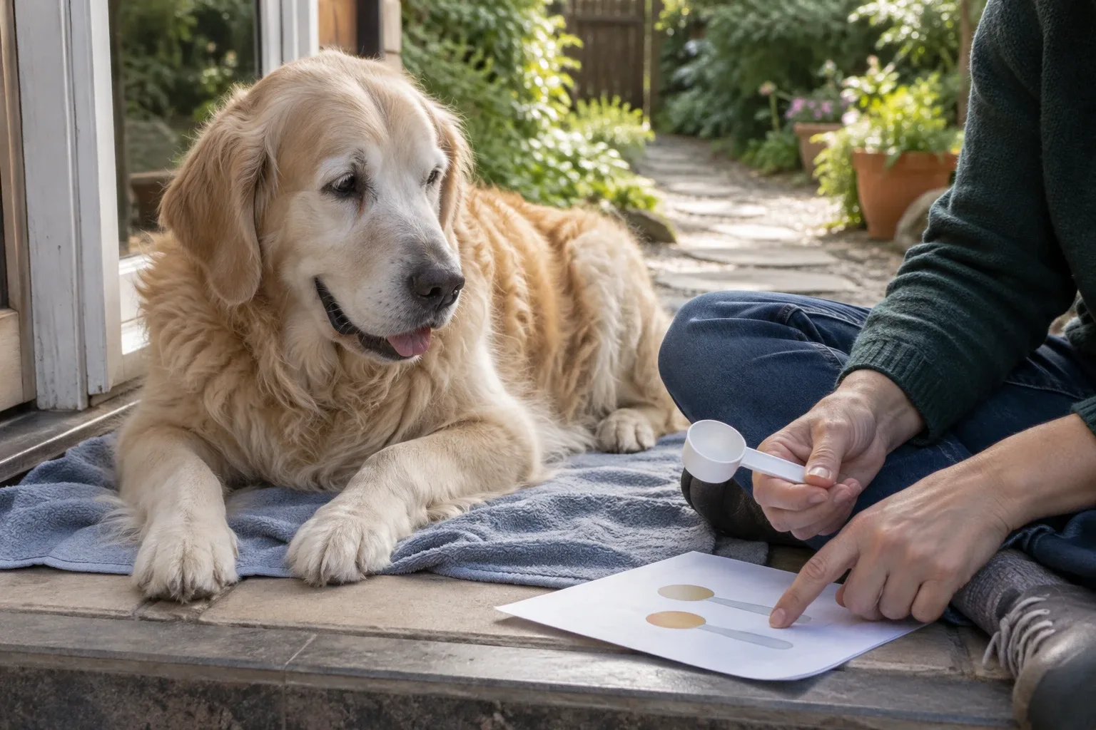 Omega 3 para perros: cómo leer la dosis del envase