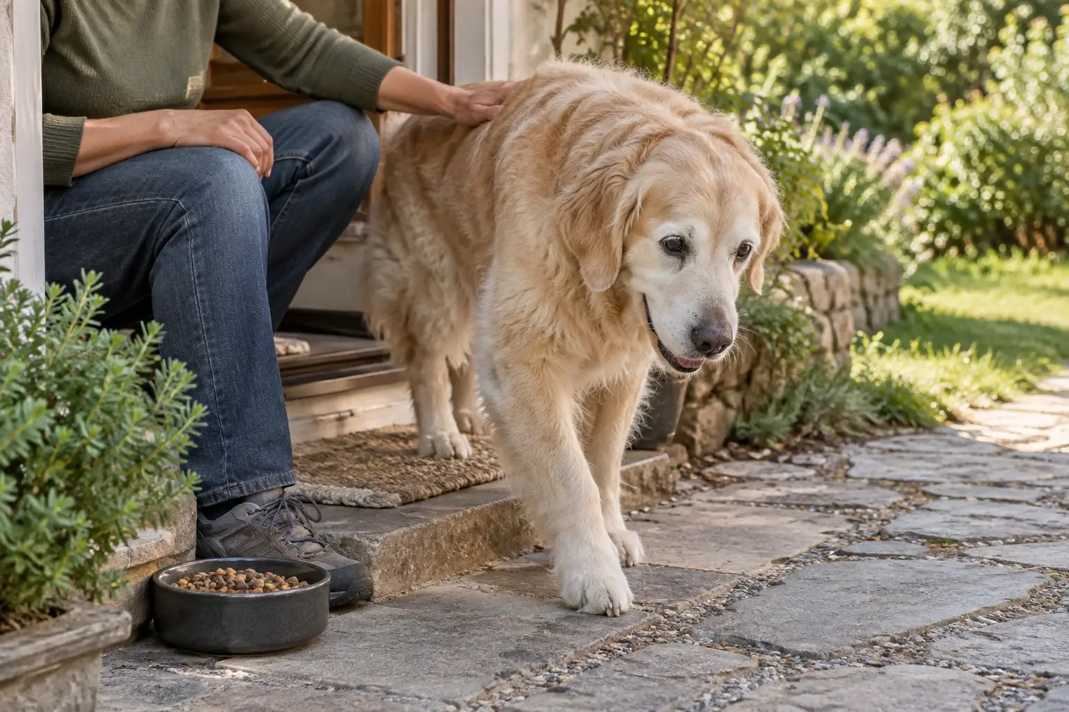 Pienso senior para perros: cuándo cambiar y qué mirar