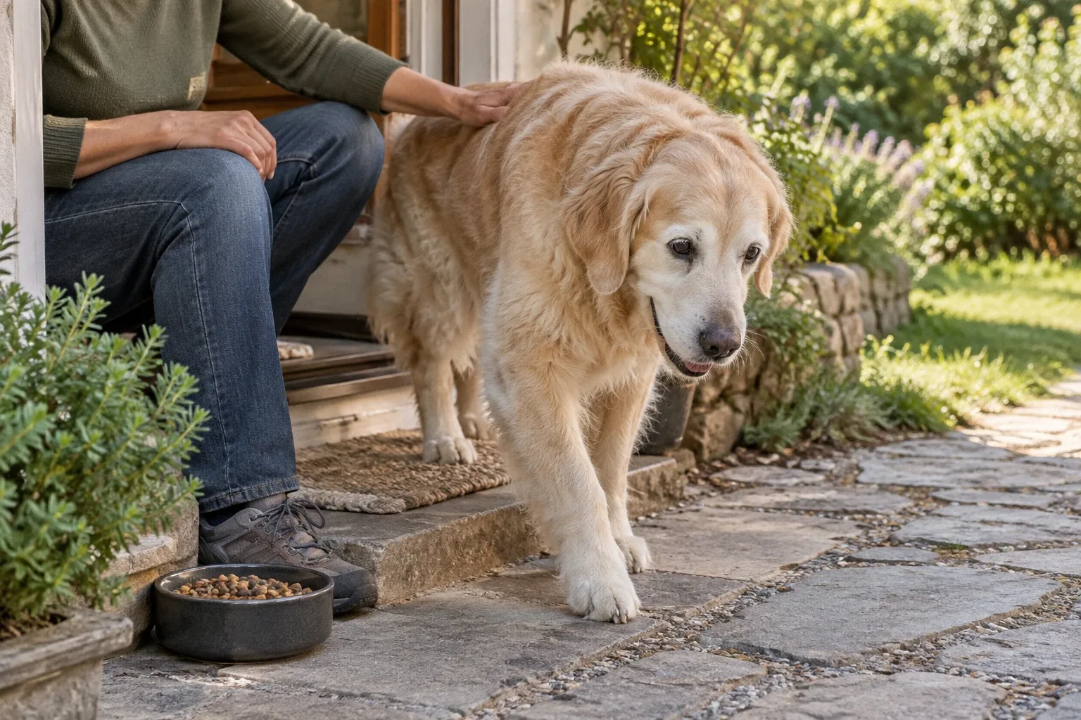 Pienso senior para perros: cuándo cambiar y qué mirar