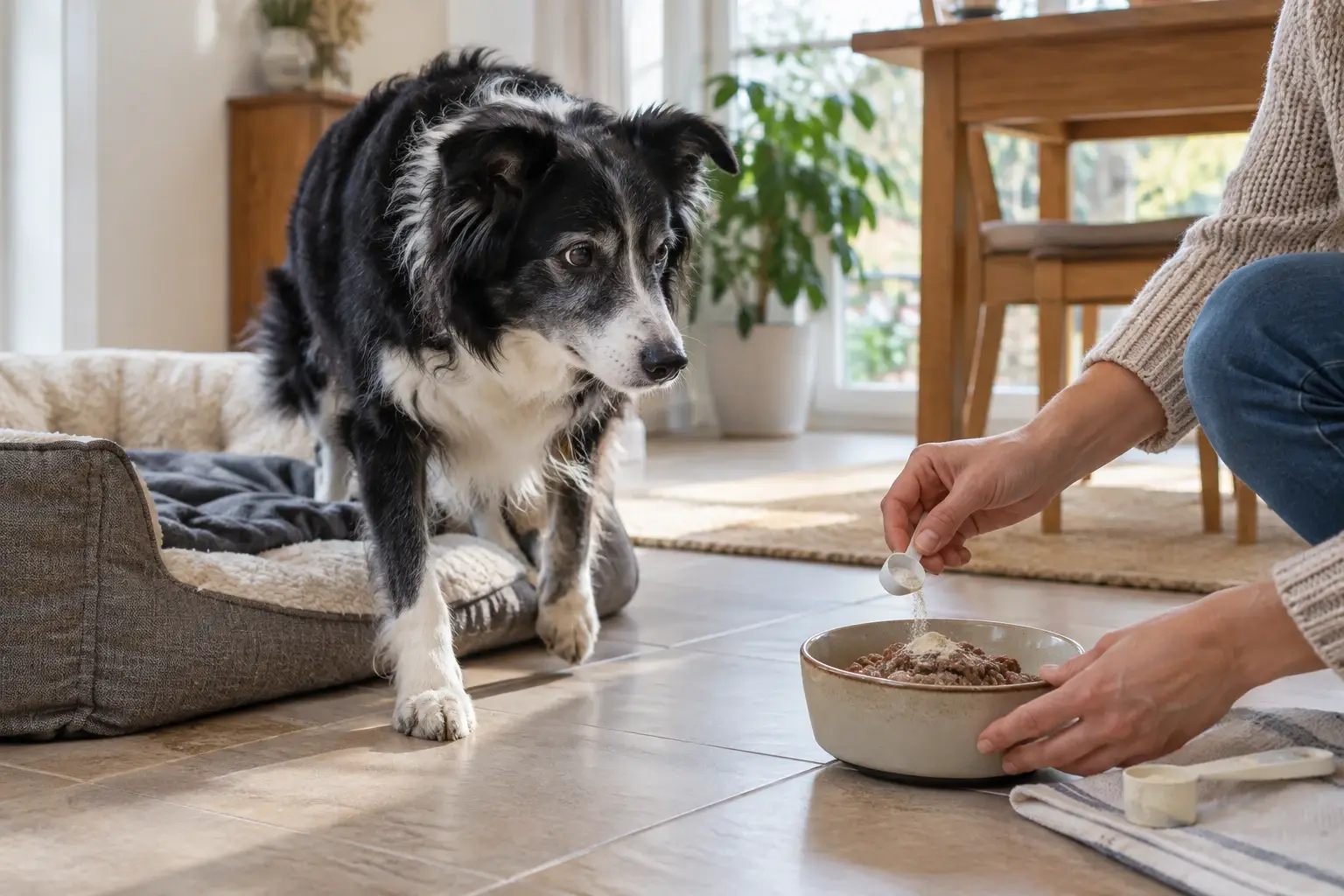 Poudre articulation chien : 5 critères pour choisir sans se tromper