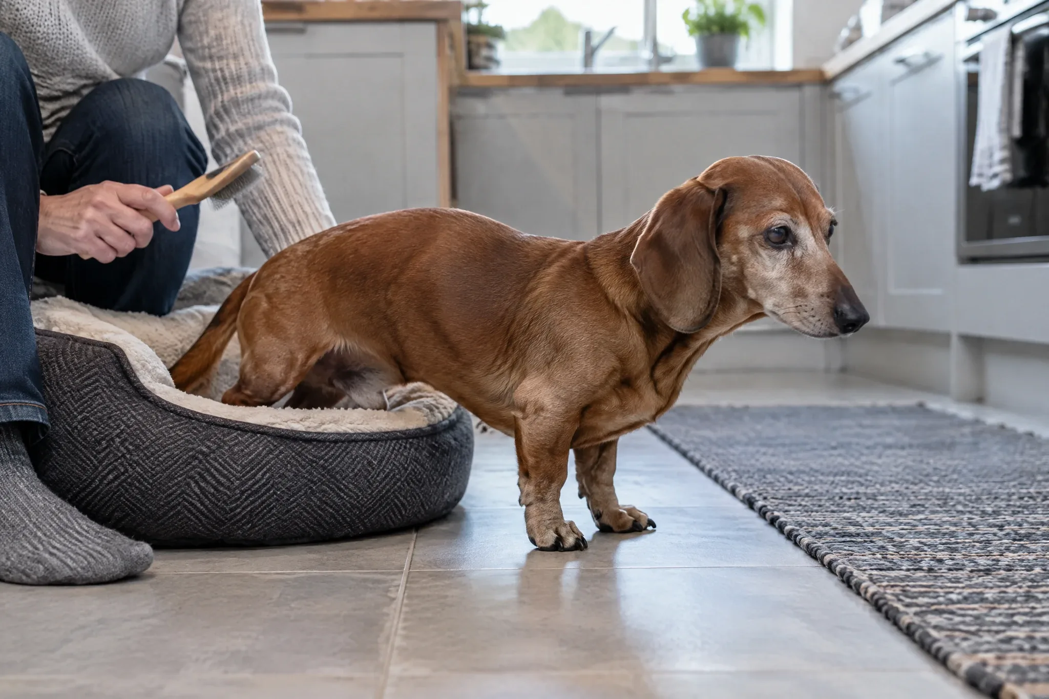 Quanto vive un cane con artrosi? Conta anche come vive