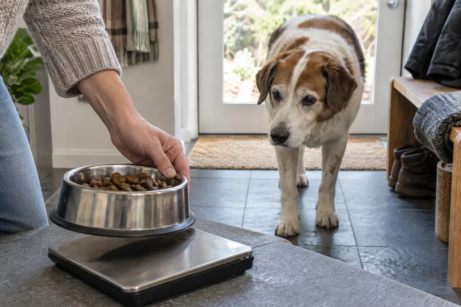 Quelle alimentation pour faire maigrir un chien ?