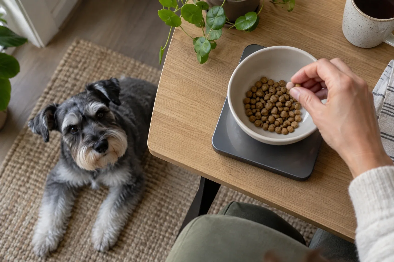 Quelle nourriture pour un petit chien senior ?