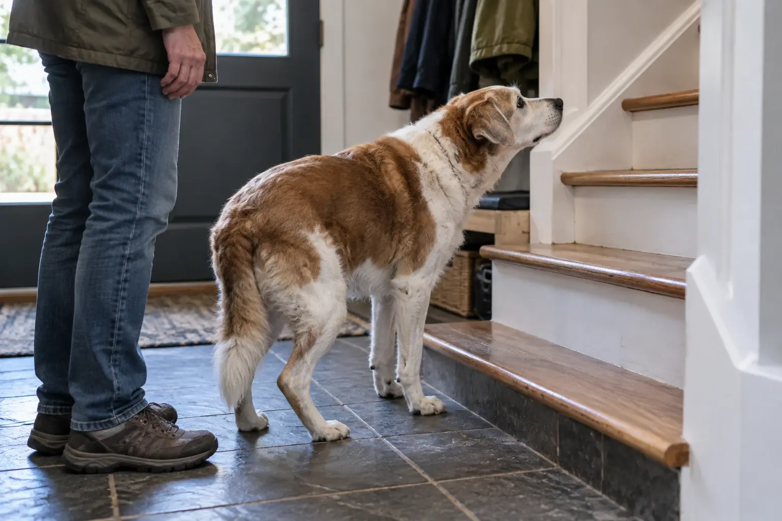 Schmerzen beim Hund erkennen: Leise Anzeichen