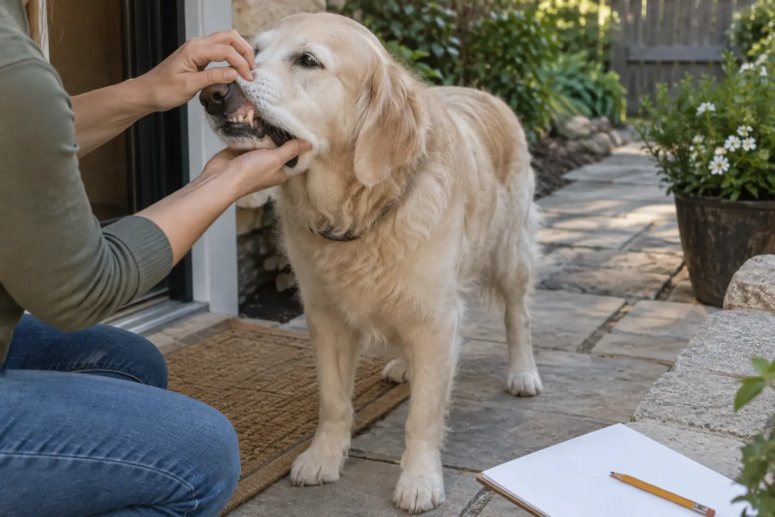 Senior Dog Dental Care: A Simple Weekly Worksheet
