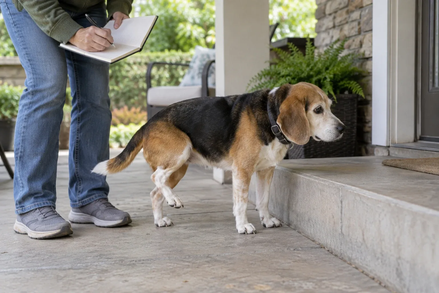 Senior Dog Limping: What to Record Before Buying Support