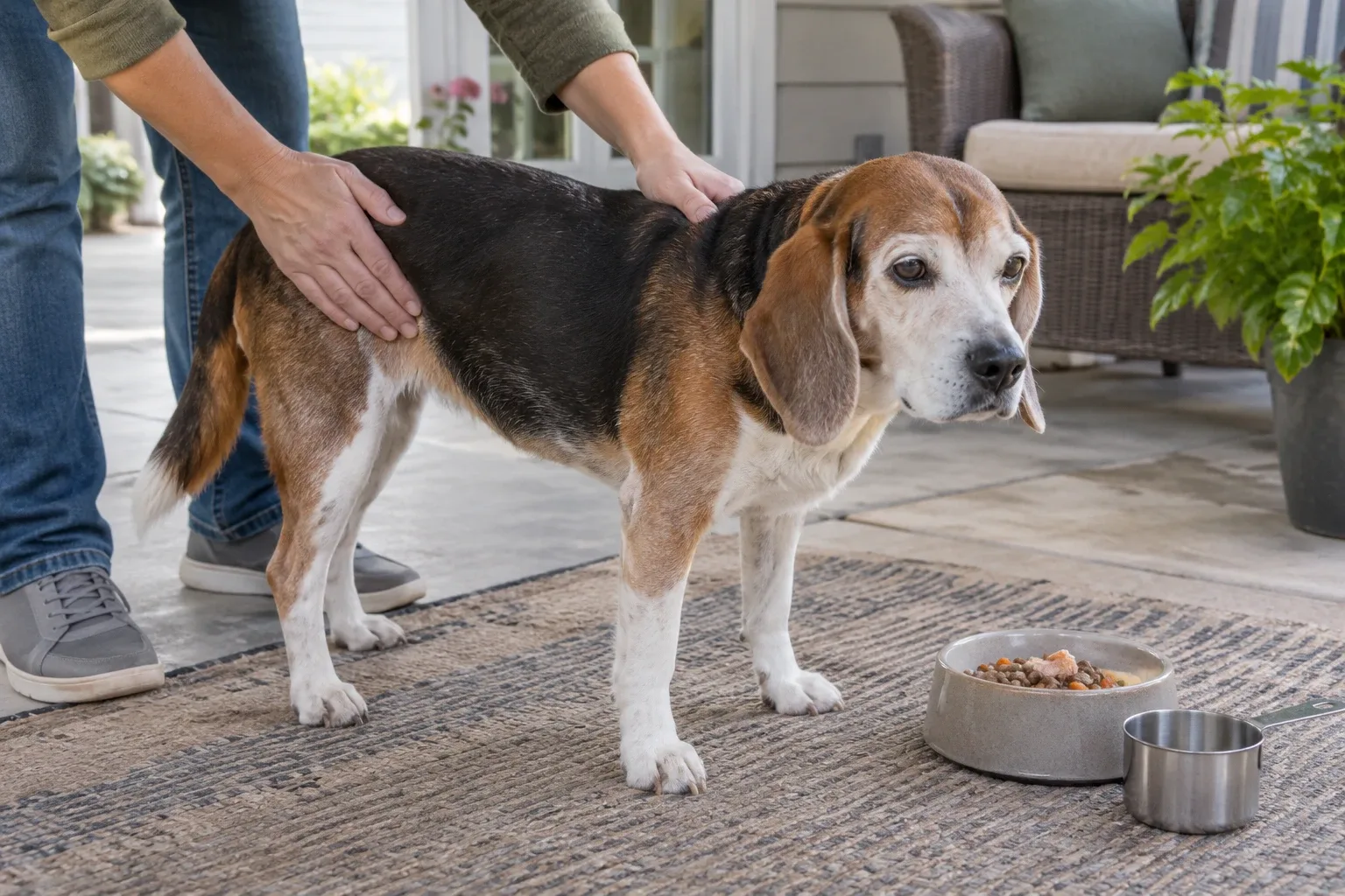 Senior Dog Supplements for Weight Gain: What Actually Helps