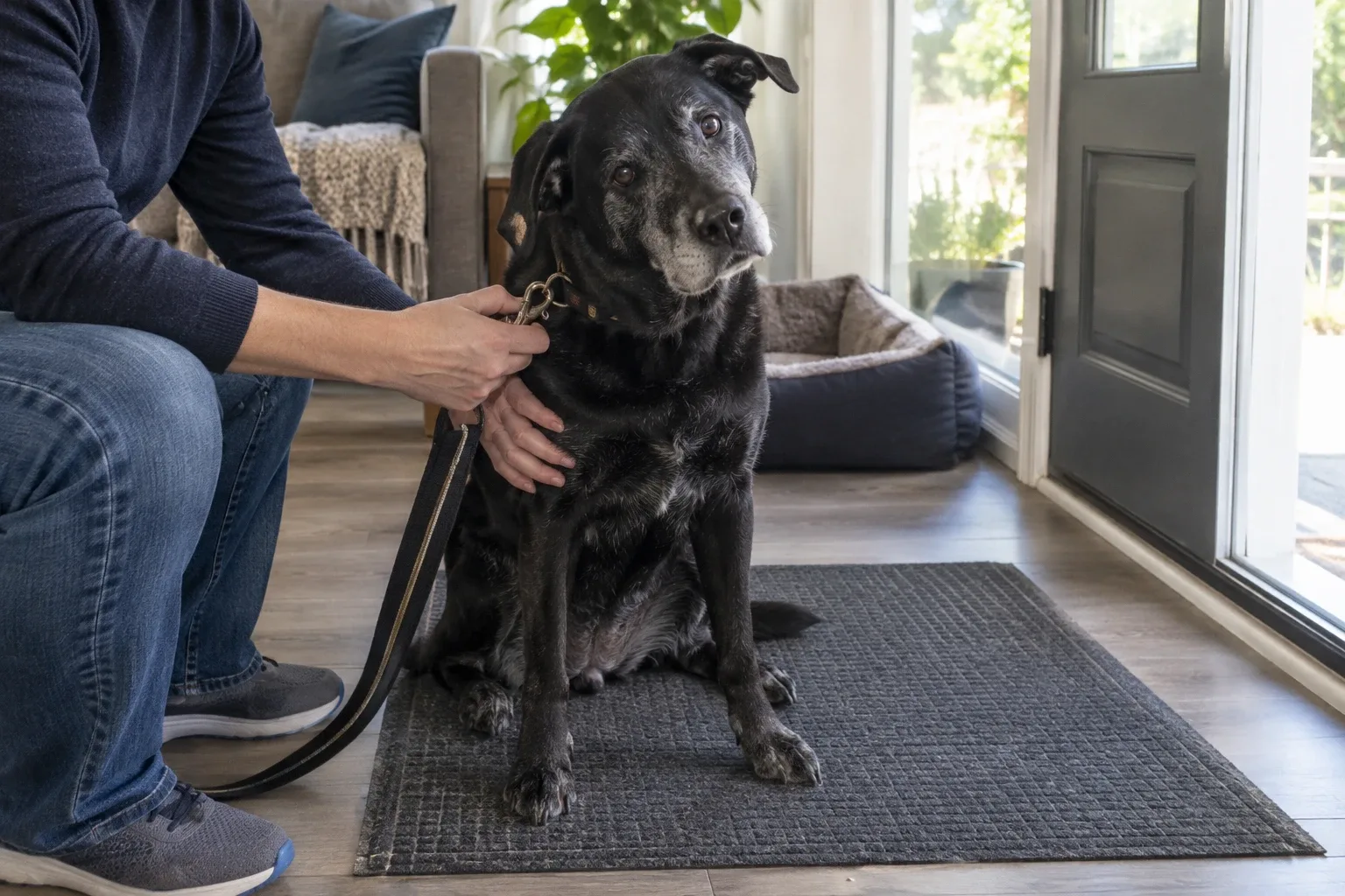 Sindrome vestibolare nel cane anziano: cosa fare