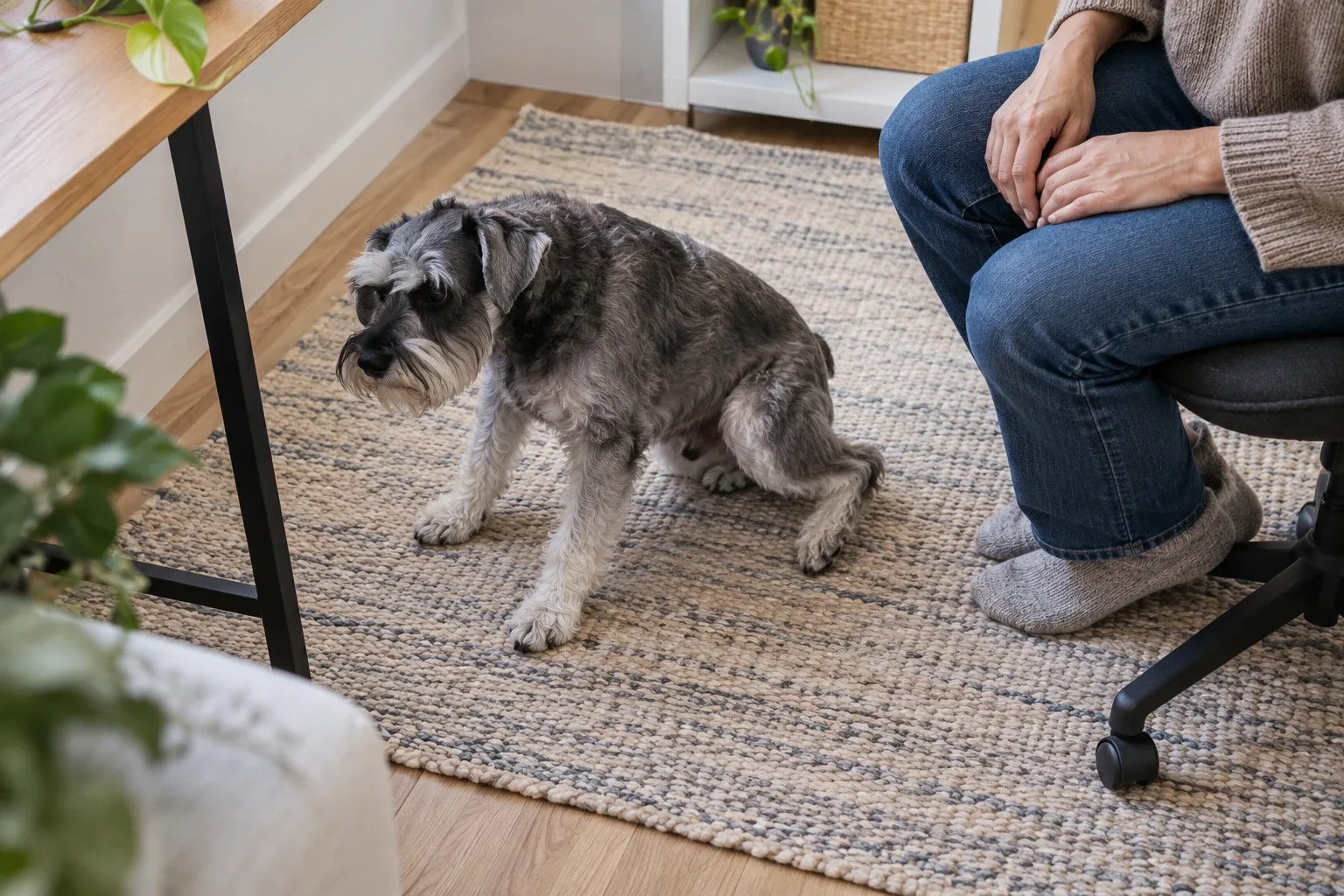 Tremori nel cane anziano: cause e quando intervenire