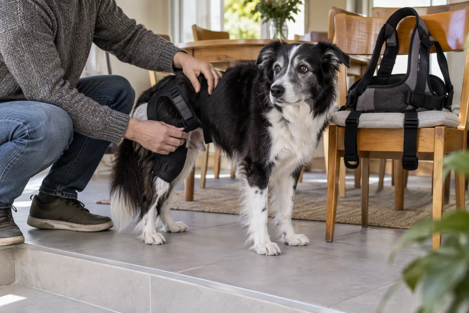Tutore anca cane: scelta, vestibilità e uso sicuro