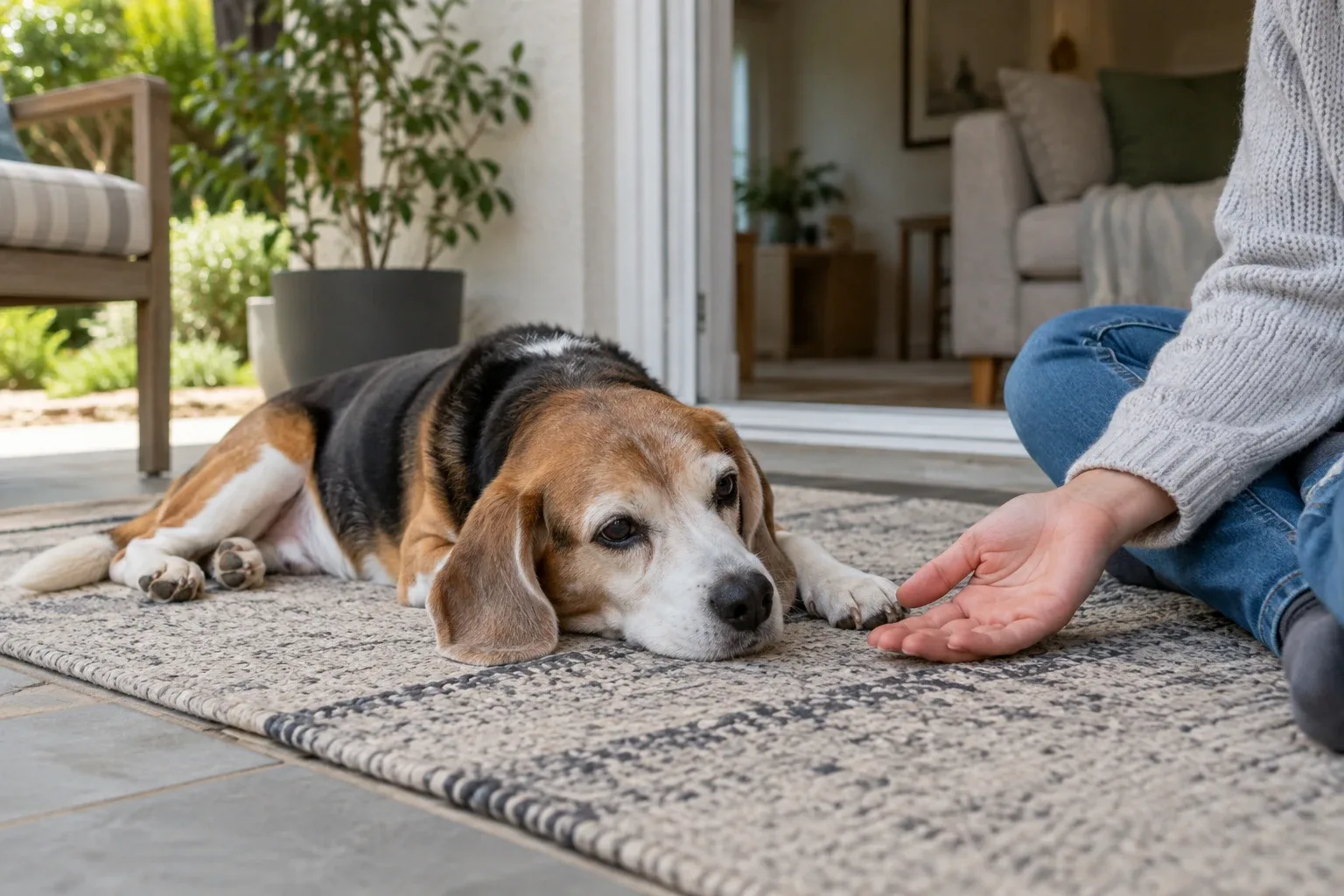 ¿Un perro con demencia senil sufre? Qué observar