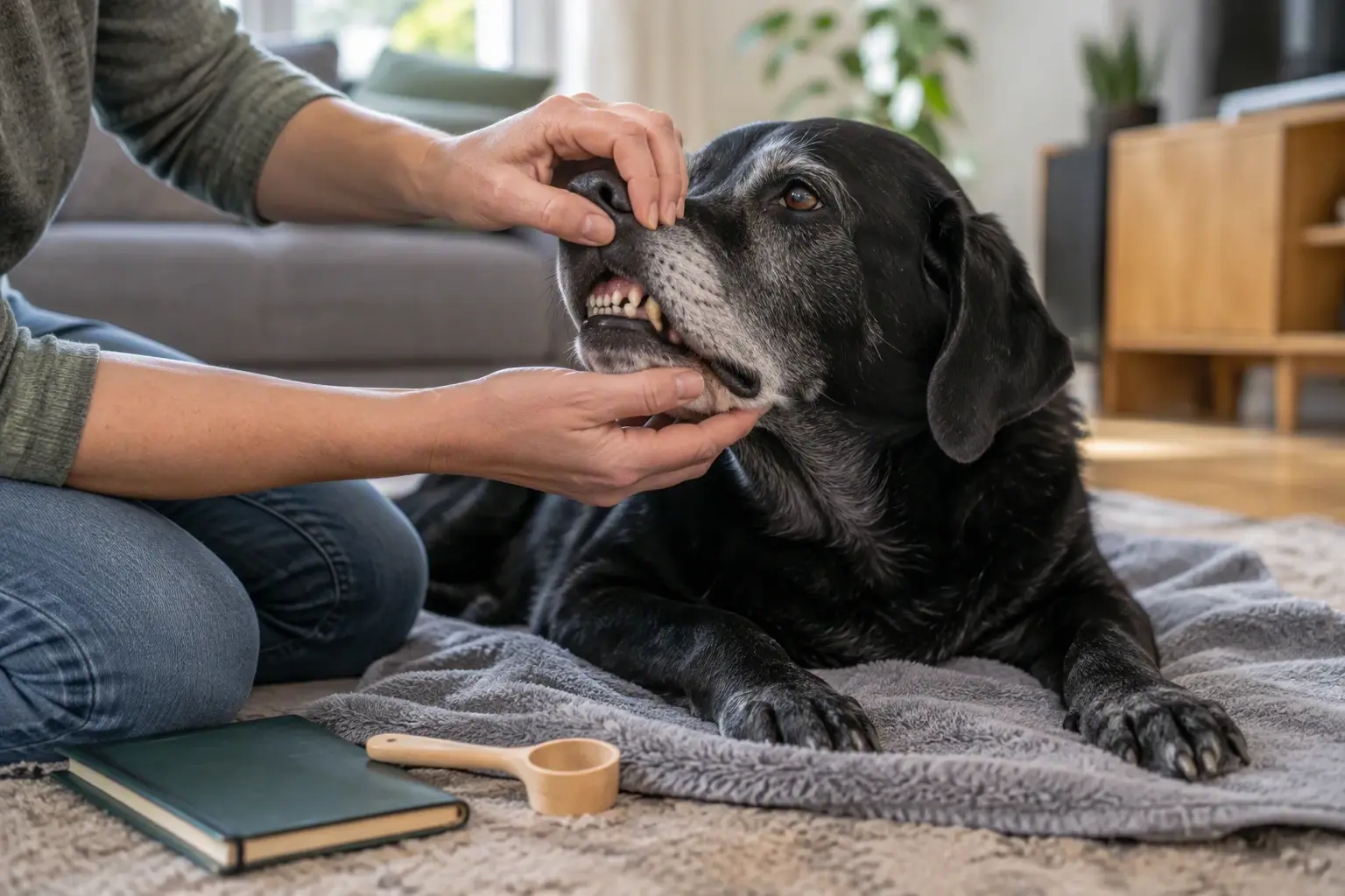Vegane Nahrungsergänzung für Hunde: Etiketten prüfen