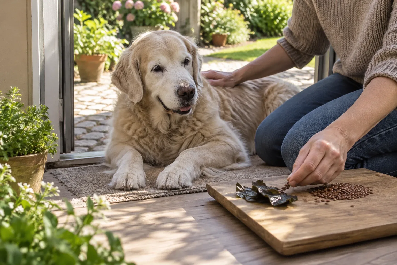 Veganes Omega 3 für Hunde: Etiketten richtig vergleichen