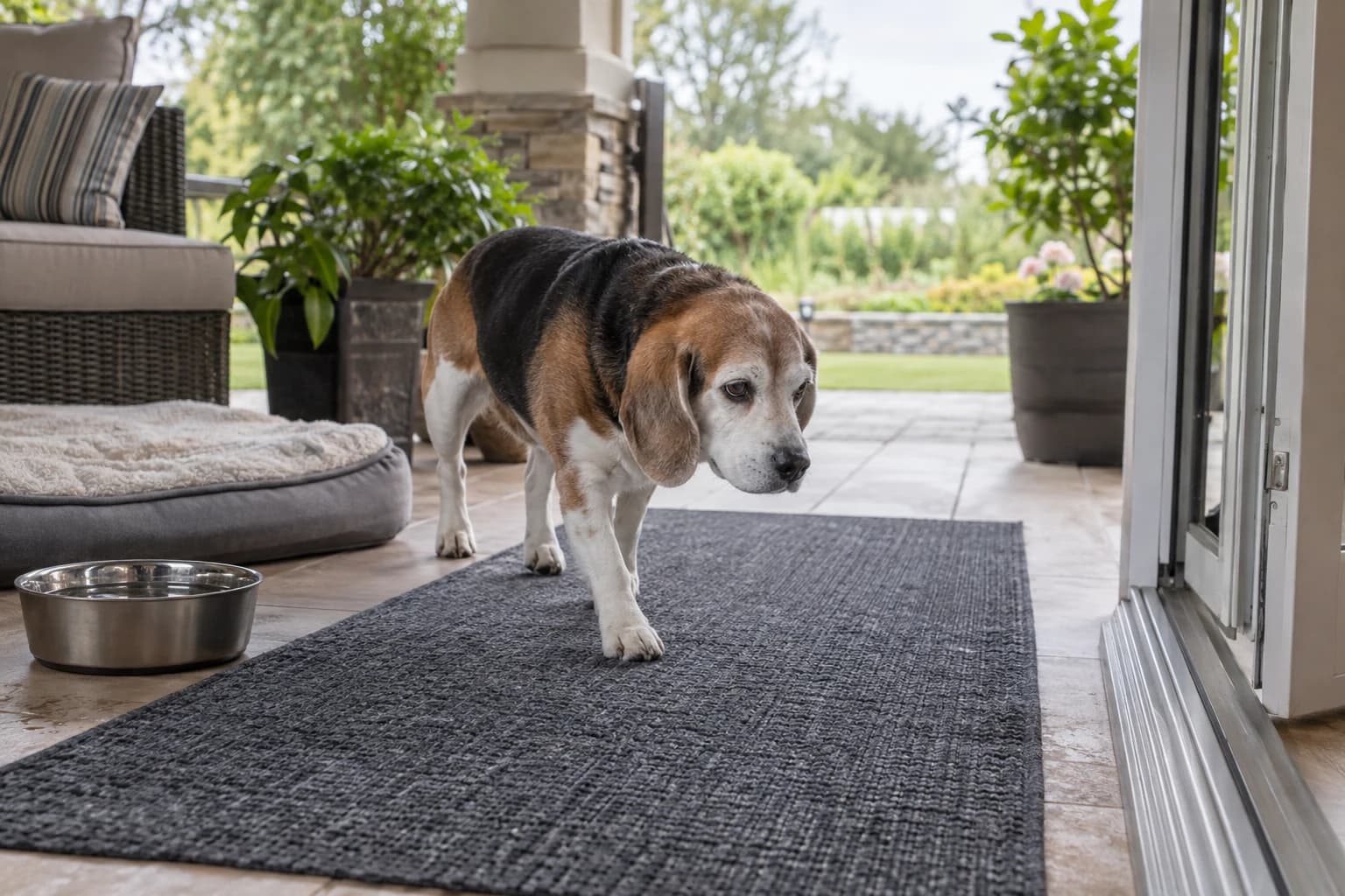 Dogevera senior dog health guide: Adopter un chien âgé : préparez votre maison