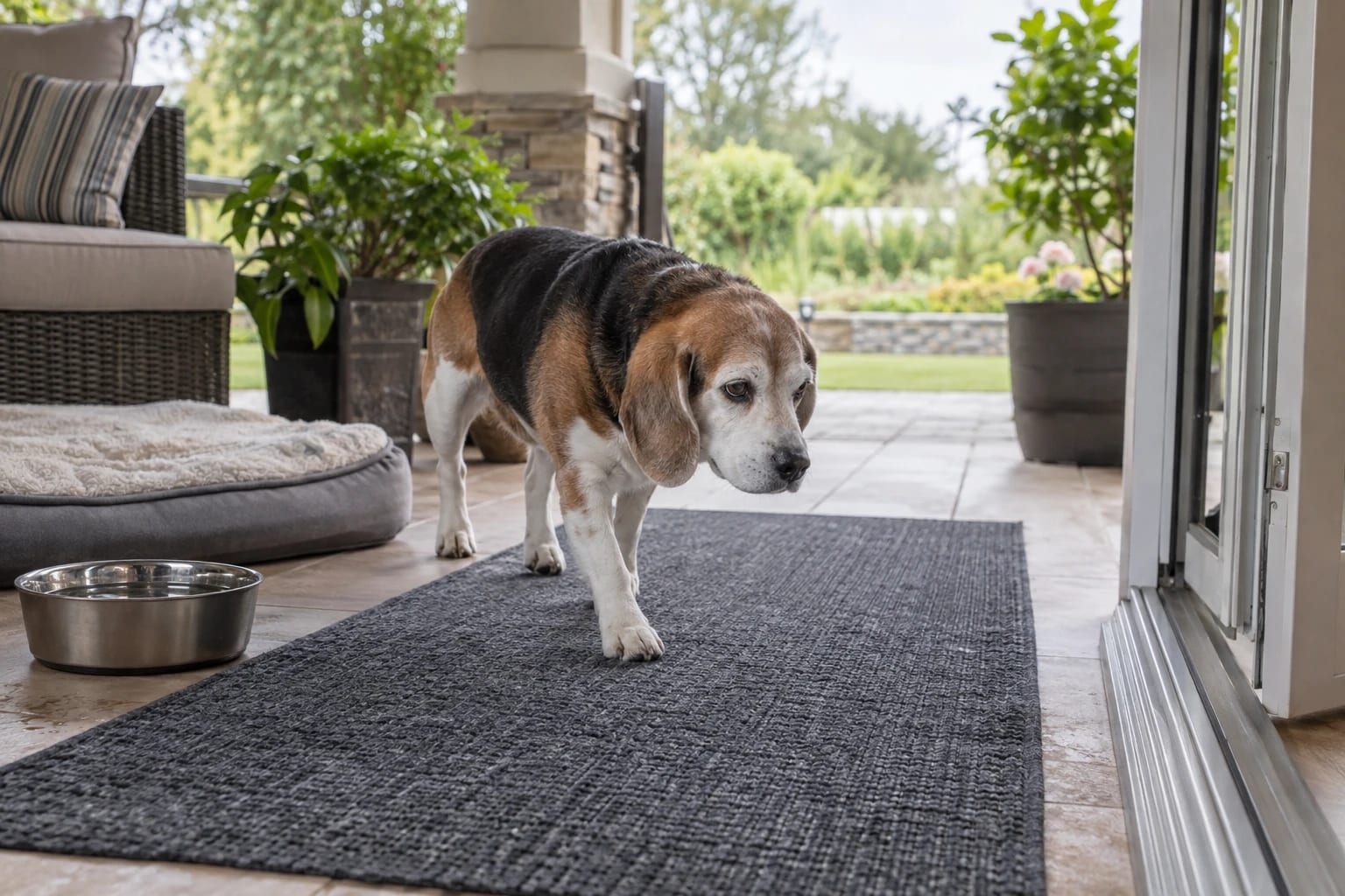Dogevera senior dog wellness guide: Einen älteren Hund adoptieren: So bereiten Sie Ihr Zuhause vor