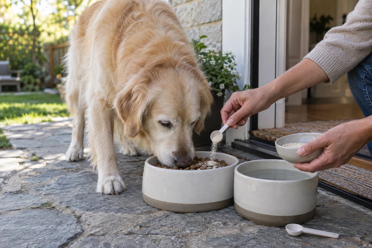 Dogevera senior dog health guide: Polvere dentale per cani o additivo per l'acqua: come scegliere