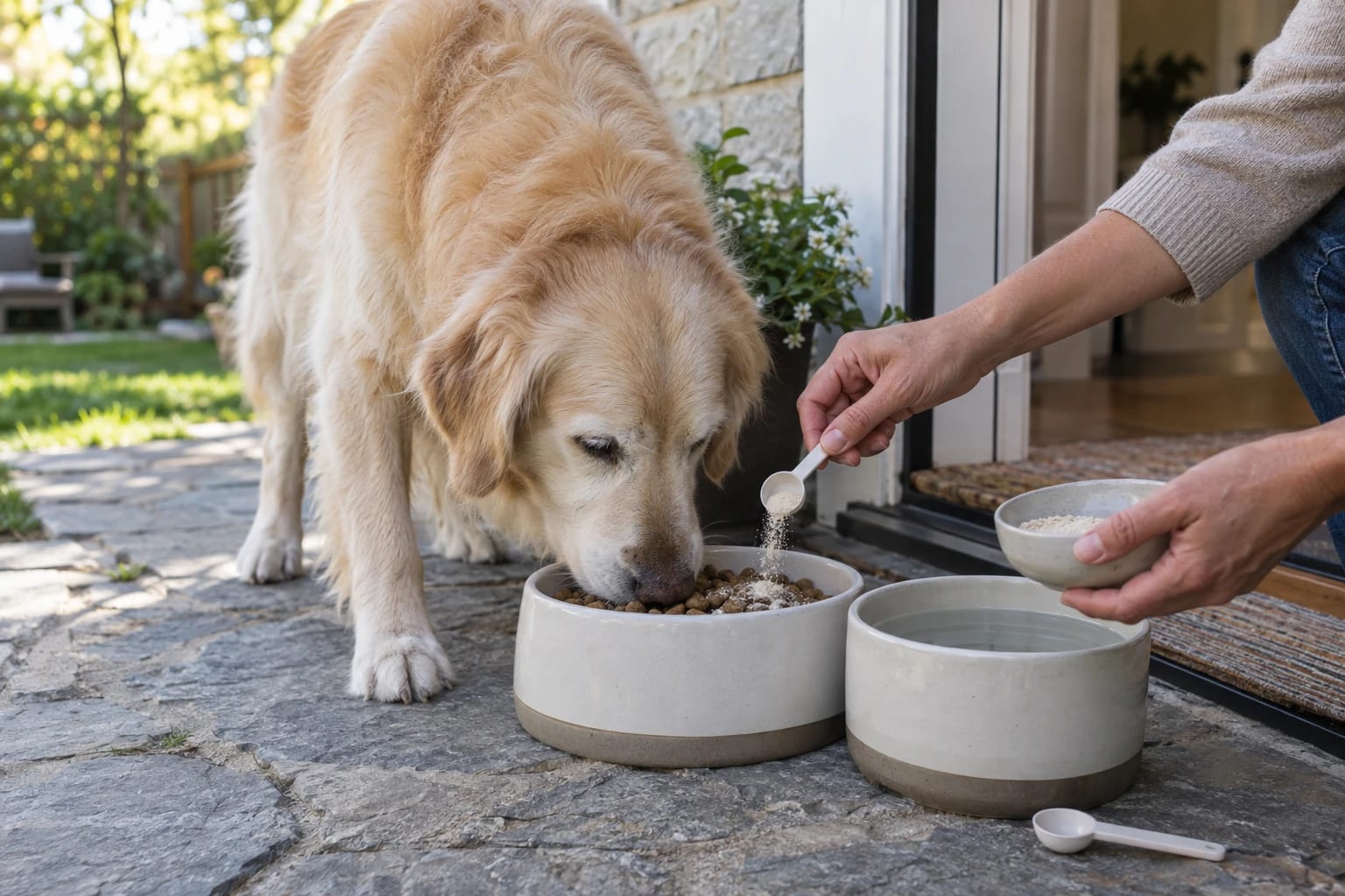 Dogevera senior dog wellness guide: Poudre dentaire pour chien ou additif pour l'eau : comment choisir ?