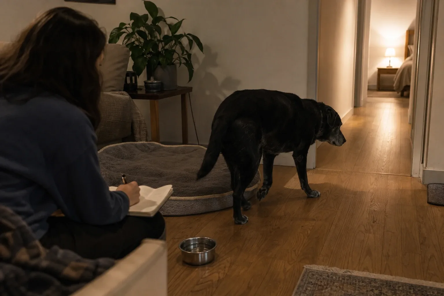 Cambios de conducta en perros mayores: observa antes de ajustar su rutina