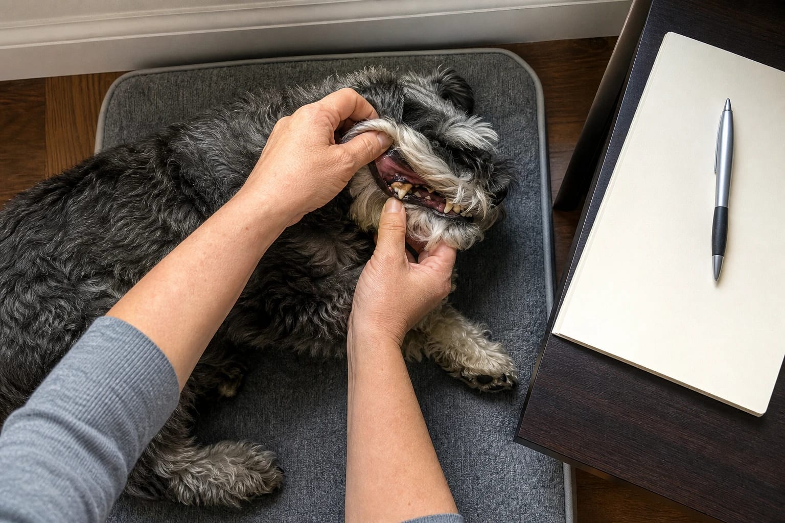 Why Does My Senior Dog Breath Smell Bad? Three Sources to Check